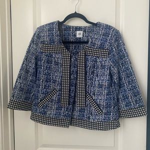 CAbi Reina 21 Club jacket, size small, excellent preowned condition